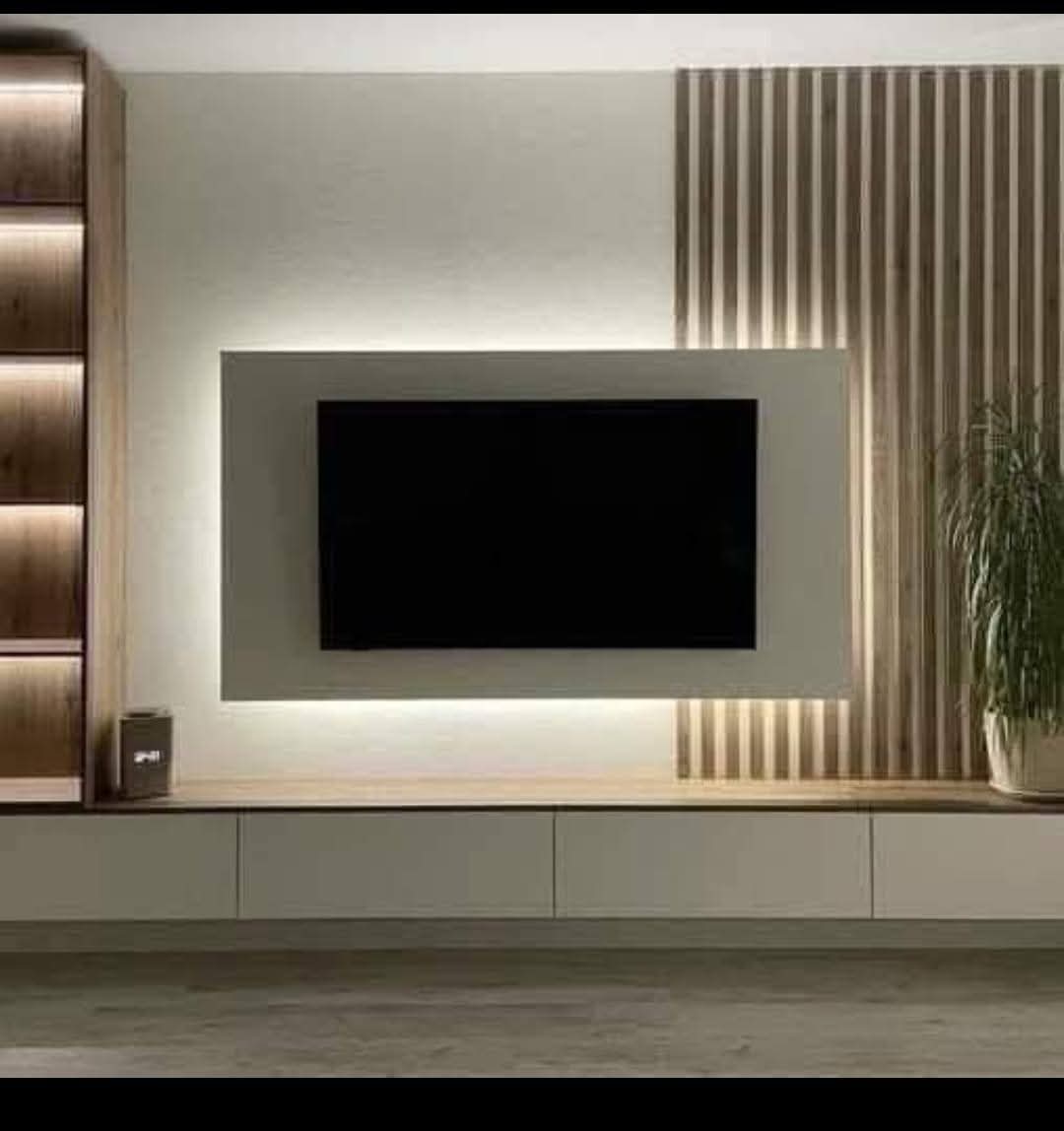 Modern entertainment center